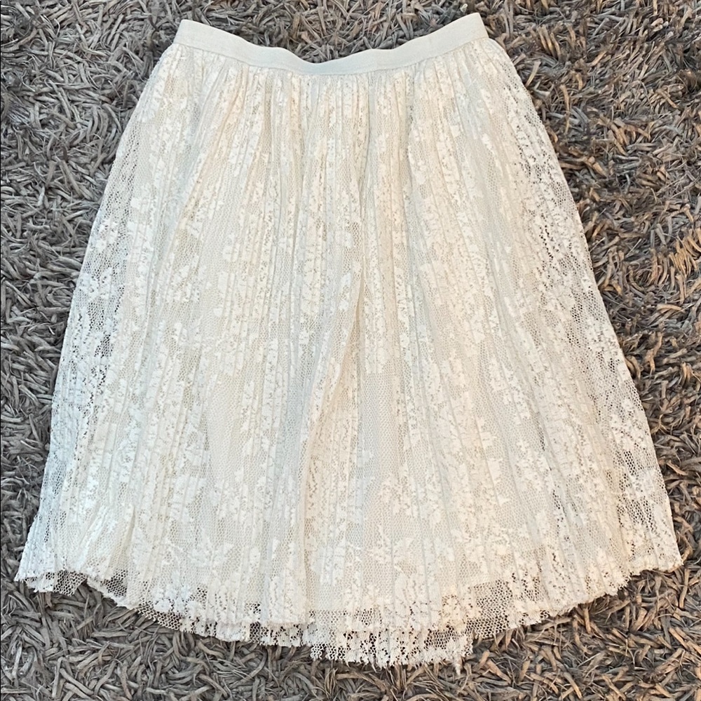 Lace Skirt